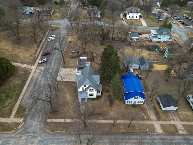 bird's eye view