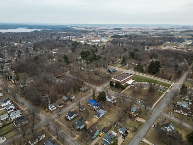 bird's eye view