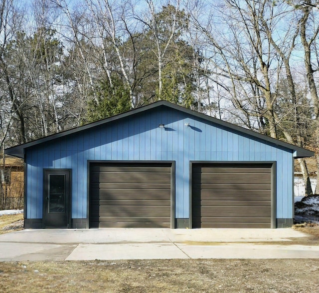 22004 Old Curry Rd SE, Cass Lake, MN 56633 - view of detached garage