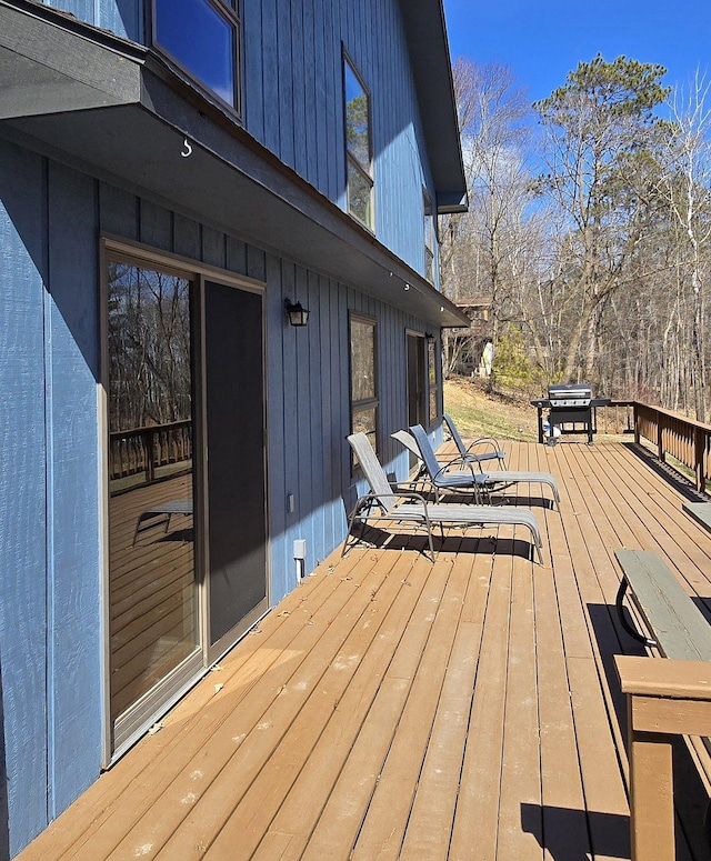 22004 Old Curry Rd SE, Cass Lake, MN 56633 - view of deck