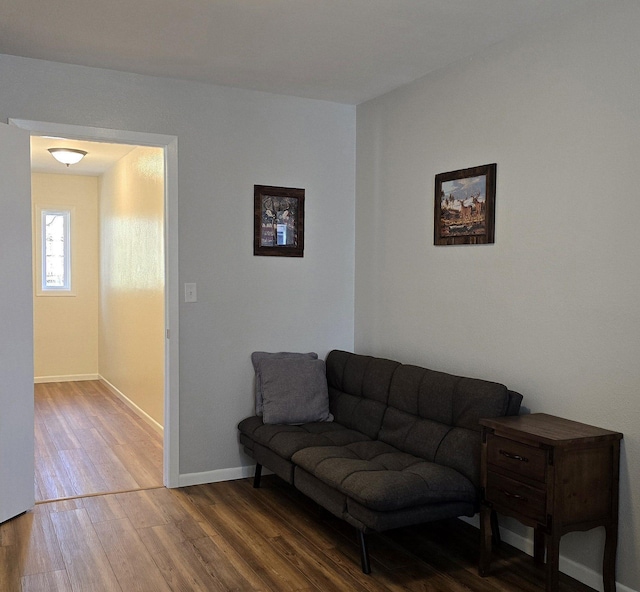 22004 Old Curry Rd SE, Cass Lake, MN 56633 - living room with wood finished floors and baseboards