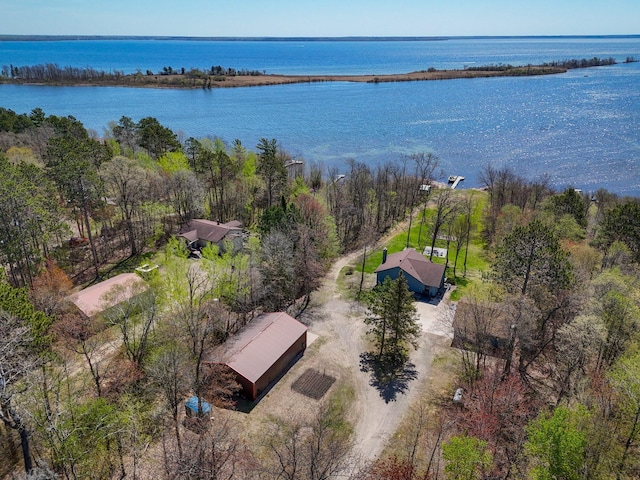 22004 Old Curry Rd SE, Cass Lake, MN 56633 - view of subject property featuring a large body of water
