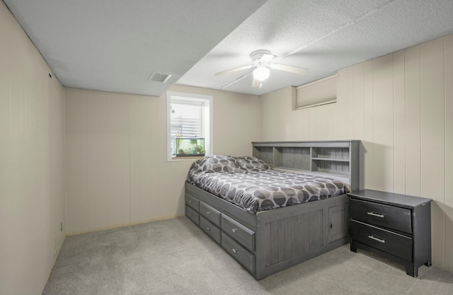 11799 191st Ave NW, Elk River, MN 55330 - bedroom featuring light colored carpet and ceiling fan