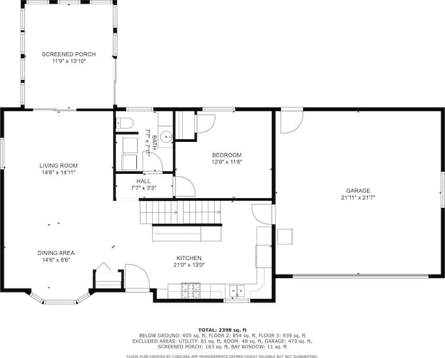11799 191st Ave NW, Elk River, MN 55330 - property floor plan