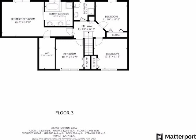 view of layout