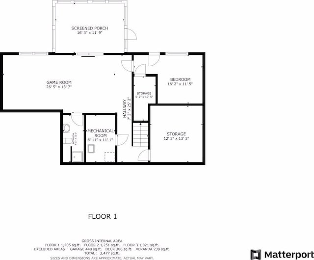 view of layout