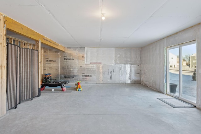 interior space