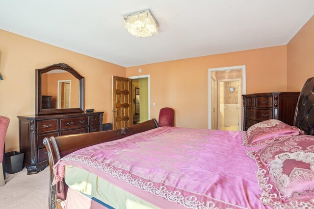 8621 Basswood Rd Unit 32, Eden Prairie, MN 55344 - carpeted bedroom featuring ensuite bathroom
