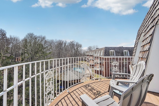 8621 Basswood Rd Unit 32, Eden Prairie, MN 55344 - view of balcony