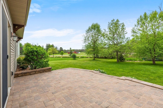 6387 203rd Ct N, Forest Lake, MN 55025 - view of patio