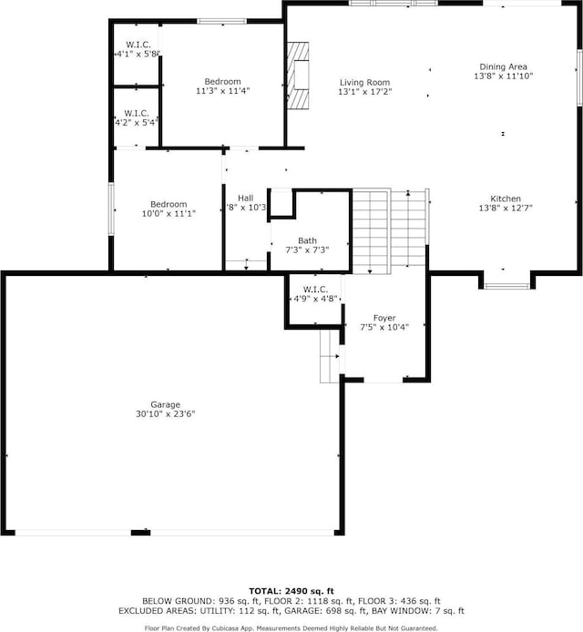 6387 203rd Ct N, Forest Lake, MN 55025 - property floor plan