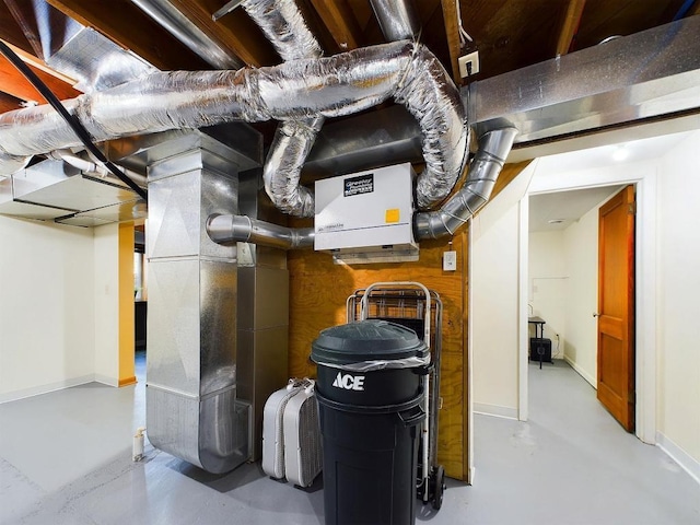 view of utilities