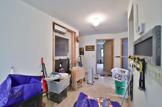 21682 Rebel Rd, Center Twp, MN 56465 - interior space with a wall mounted AC