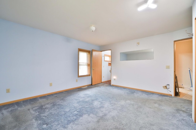 21682 Rebel Rd, Center Twp, MN 56465 - empty room with baseboards and carpet flooring