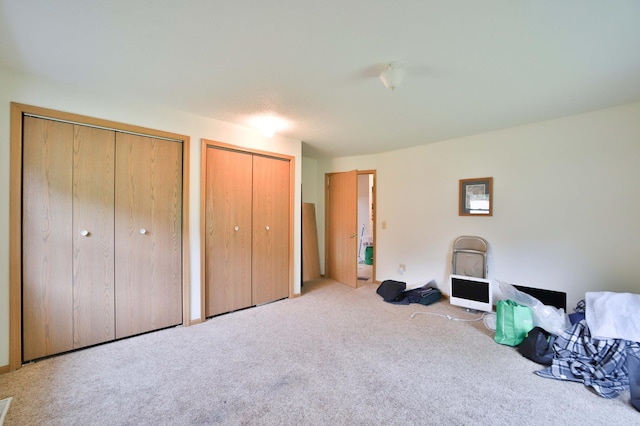 21682 Rebel Rd, Center Twp, MN 56465 - carpeted bedroom with multiple closets