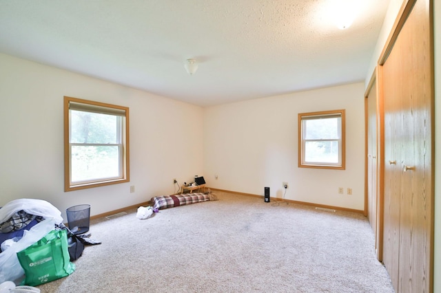 21682 Rebel Rd, Center Twp, MN 56465 - unfurnished bedroom with carpet and a closet