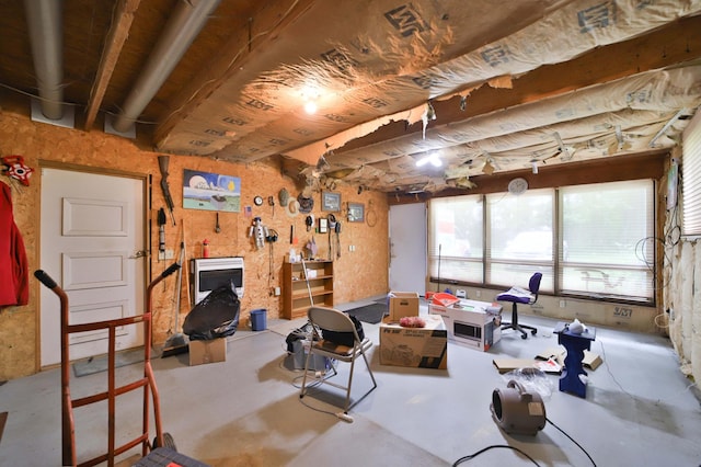 21682 Rebel Rd, Center Twp, MN 56465 - view of exercise area