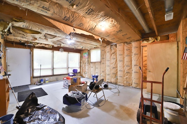 21682 Rebel Rd, Center Twp, MN 56465 - view of basement