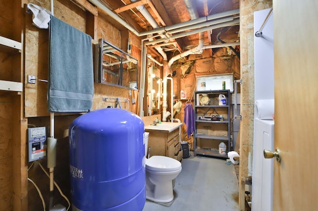 21682 Rebel Rd, Center Twp, MN 56465 - utility room with a sink