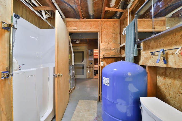 21682 Rebel Rd, Center Twp, MN 56465 - utilities featuring washer / clothes dryer