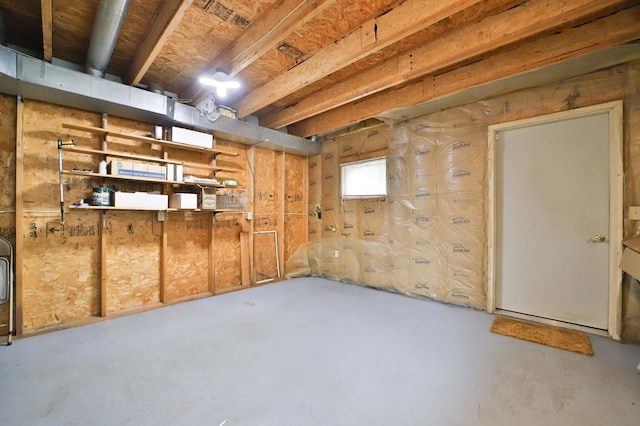21682 Rebel Rd, Center Twp, MN 56465 - view of basement