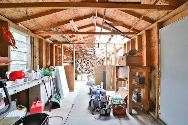 21682 Rebel Rd, Center Twp, MN 56465 - view of storage room