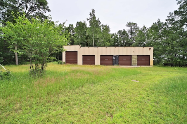 21682 Rebel Rd, Center Twp, MN 56465 - view of garage
