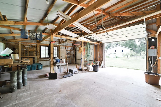 21682 Rebel Rd, Center Twp, MN 56465 - view of garage