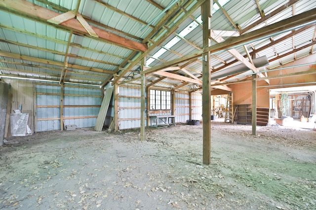 21682 Rebel Rd, Center Twp, MN 56465 - misc room featuring metal wall