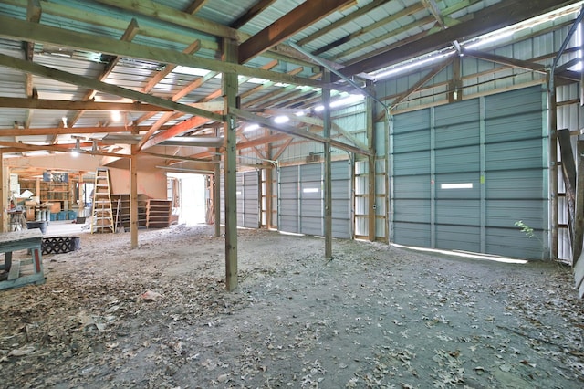 21682 Rebel Rd, Center Twp, MN 56465 - view of garage
