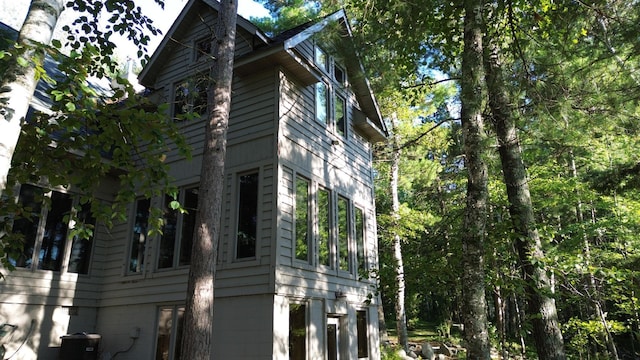 view of side of home