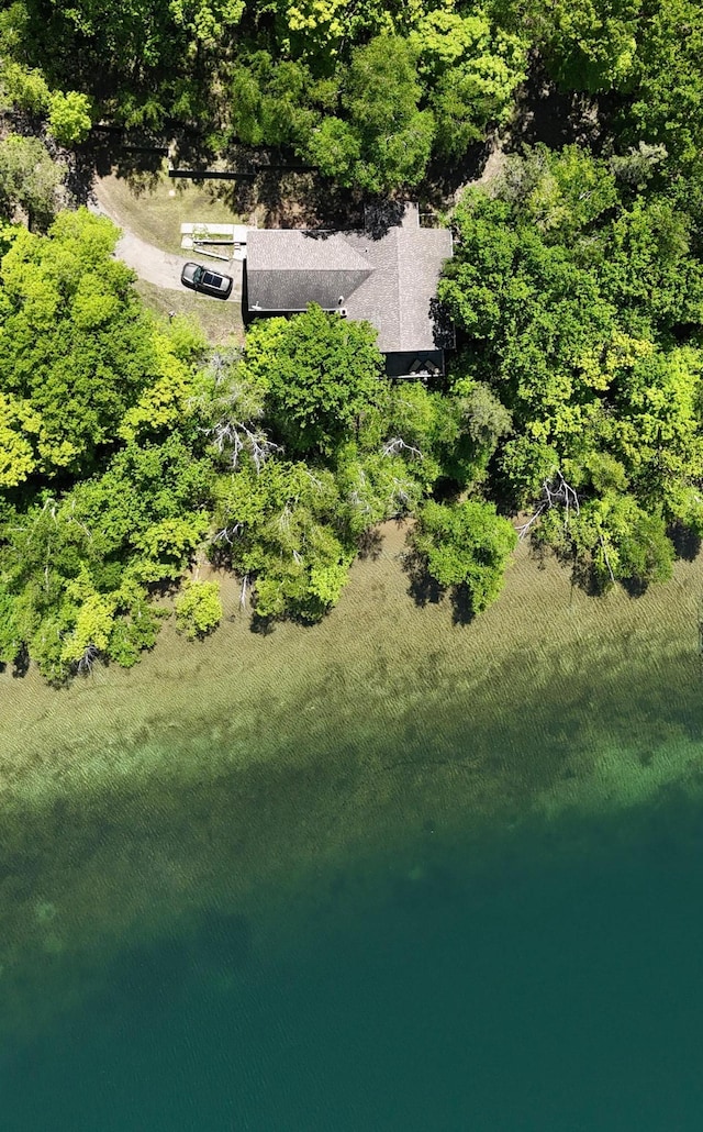 drone / aerial view