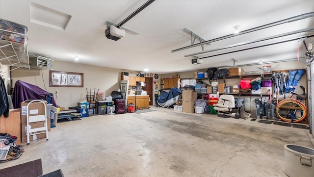 12468 Hermosa Beach Rd NW, Alexandria, MN 56308 - garage featuring a garage door opener