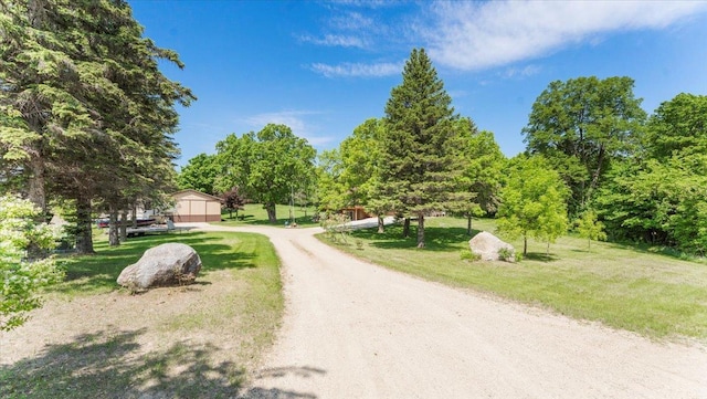 12468 Hermosa Beach Rd NW, Alexandria, MN 56308 - view of dirt / gravel road
