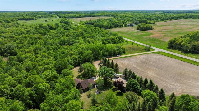 12468 Hermosa Beach Rd NW, Alexandria, MN 56308 - overview of rural landscape featuring a forest