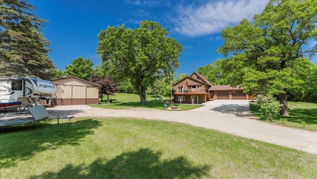 12468 Hermosa Beach Rd NW, Alexandria, MN 56308 - view of grassy yard