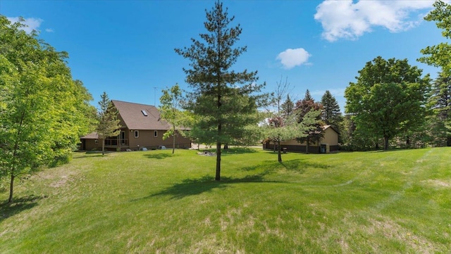 12468 Hermosa Beach Rd NW, Alexandria, MN 56308 - view of grassy yard