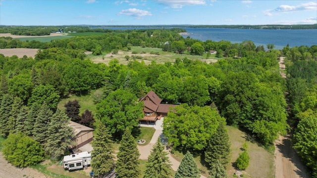 12468 Hermosa Beach Rd NW, Alexandria, MN 56308 - bird's eye view of a large body of water