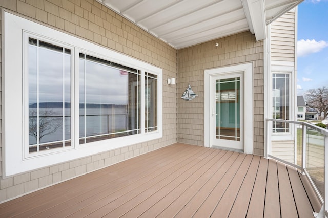 200 Michigan St Unit 1, Lake City, MN 55041 - view of wooden terrace