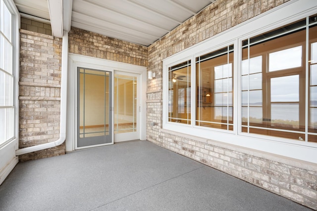 200 Michigan St Unit 1, Lake City, MN 55041 - view of unfurnished sunroom