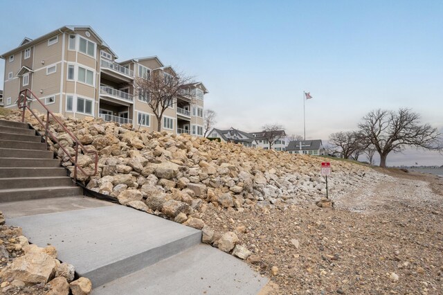 200 Michigan St Unit 1, Lake City, MN 55041 - exterior space with stairway