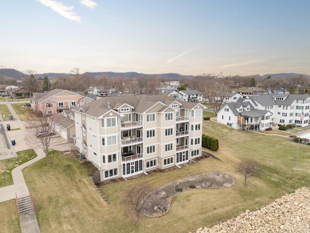 200 Michigan St Unit 1, Lake City, MN 55041 - drone / aerial view with a residential view