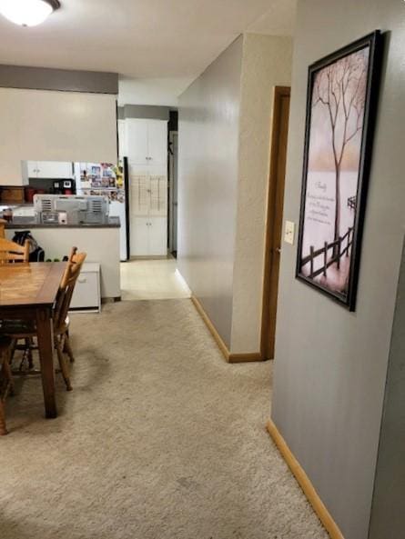 106 Mcphail Ave N, Caledonia, MN 55921 - hall with light carpet and baseboards