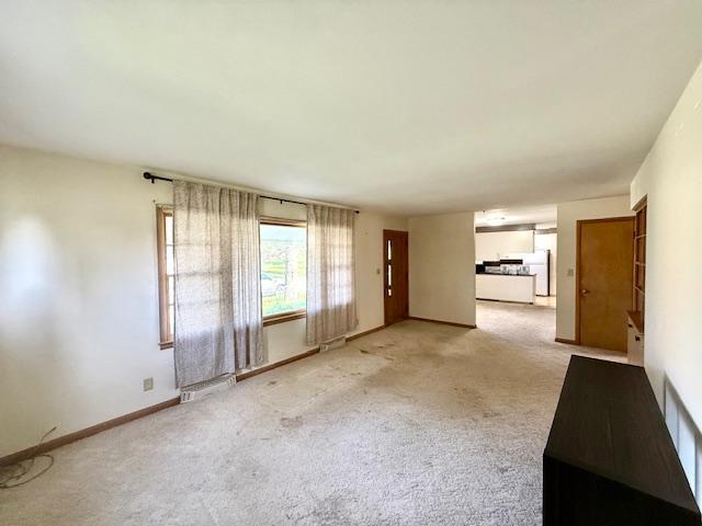 106 Mcphail Ave N, Caledonia, MN 55921 - spare room featuring carpet and baseboards