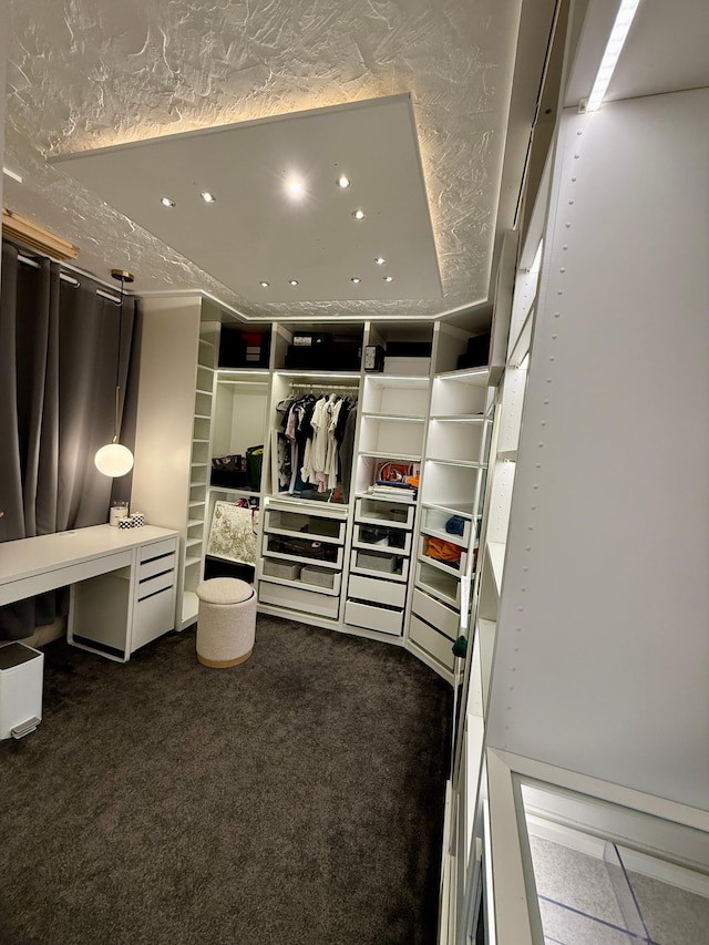 14303 Utica Ave, Savage, MN 55378 - walk in closet with dark carpet