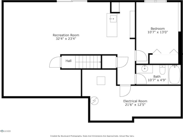 view of layout