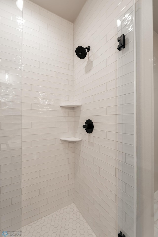 full bath with a stall shower