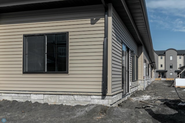 view of home's exterior