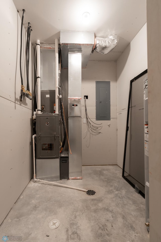 utilities featuring electric panel