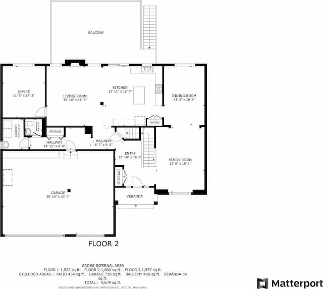 20413 Everton Trl N, Forest Lake, MN 55025 - plan